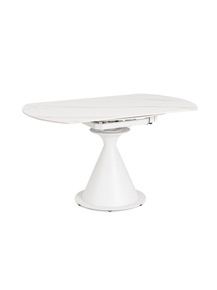 Mesa PORCELÁNICO blanco 85x135