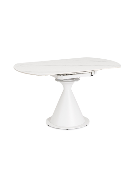 Mesa PORCELÁNICO blanco 85x135