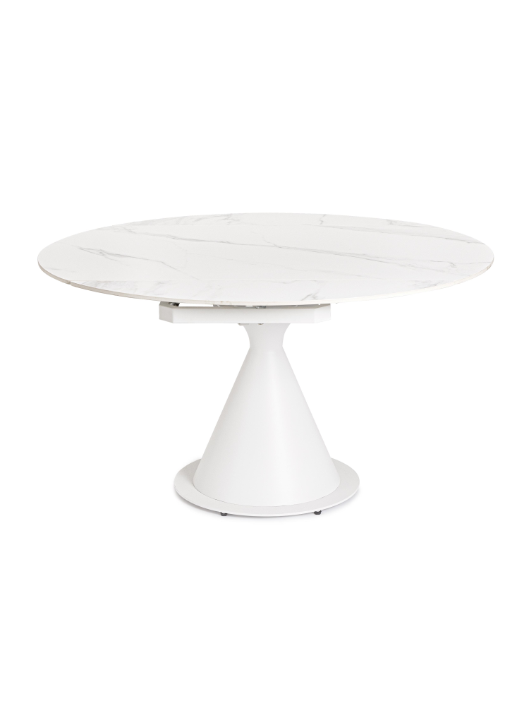 Mesa PORCELÁNICO blanco 85x135