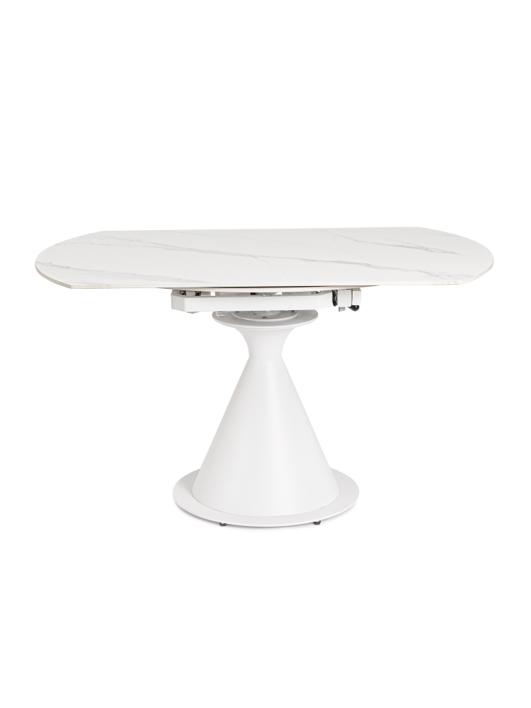 Mesa PORCELÁNICO blanco 85x135