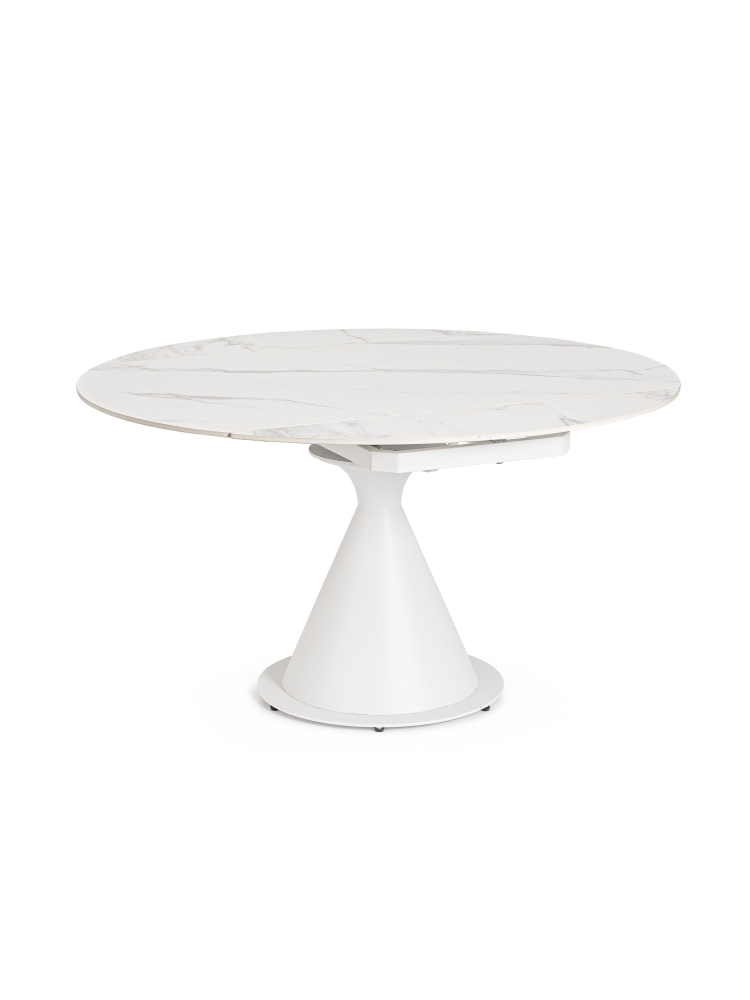 Mesa PORCELÁNICO blanco 85x135 Mesa PORCELÁNICO blanco 85x135