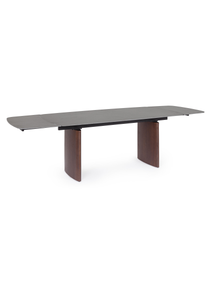 Mesa TRAVERTINO 180/220/260 GRIS