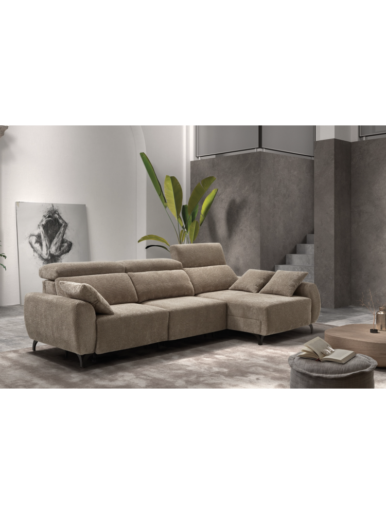 Sofá PEREA 254/284 cm RELAX