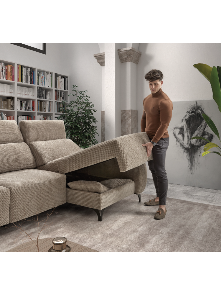 Sofá PEREA 254/284 cm RELAX