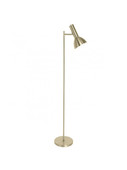 Lámpara Pie CURVE negro