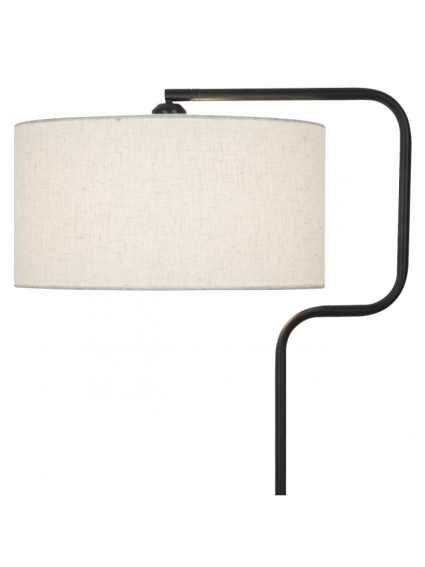 Lámpara Pie OXFORD negro