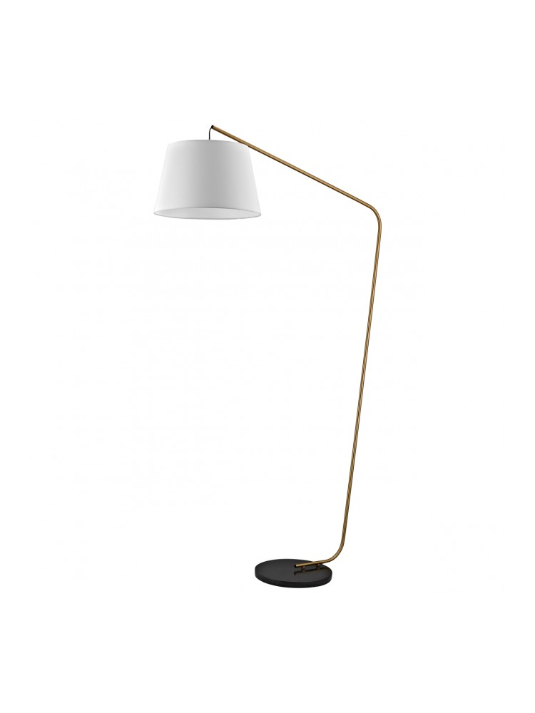 Lámpara Pie COLGANTE negro oro