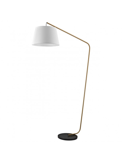 Lámpara Pie COLGANTE negro oro