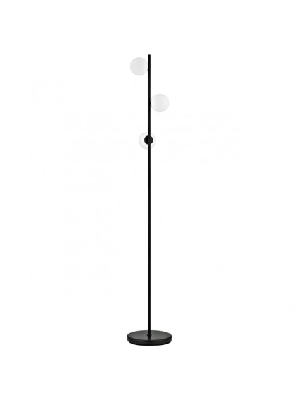 Lámpara Pie FOCUS negro