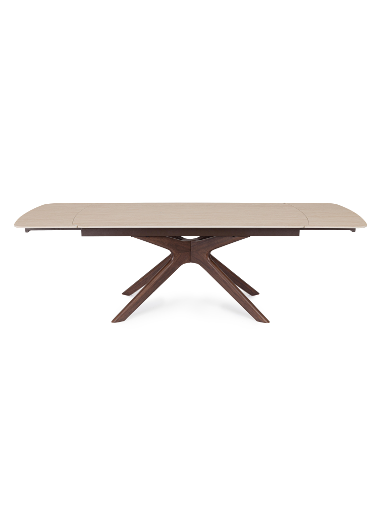 Mesa TRAVERTINO 170/250 CRUZ ARENA