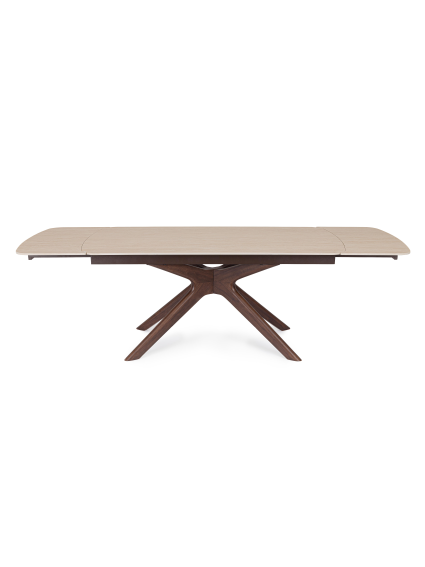 Mesa TRAVERTINO 170/250 CRUZ ARENA