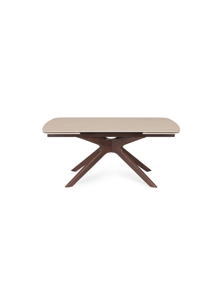 Mesa TRAVERTINO 170/250 CRUZ ARENA