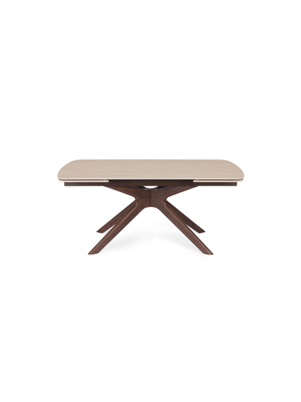 Mesa TRAVERTINO 170/250 CRUZ ARENA