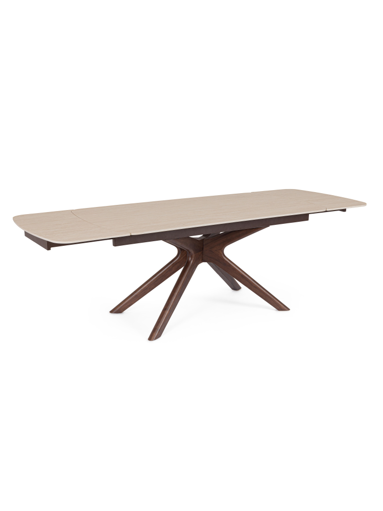 Mesa TRAVERTINO 170/250 CRUZ ARENA