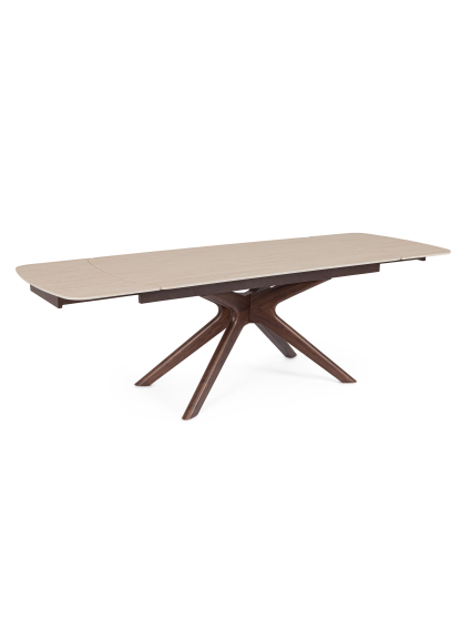 Mesa TRAVERTINO 170/250 CRUZ ARENA