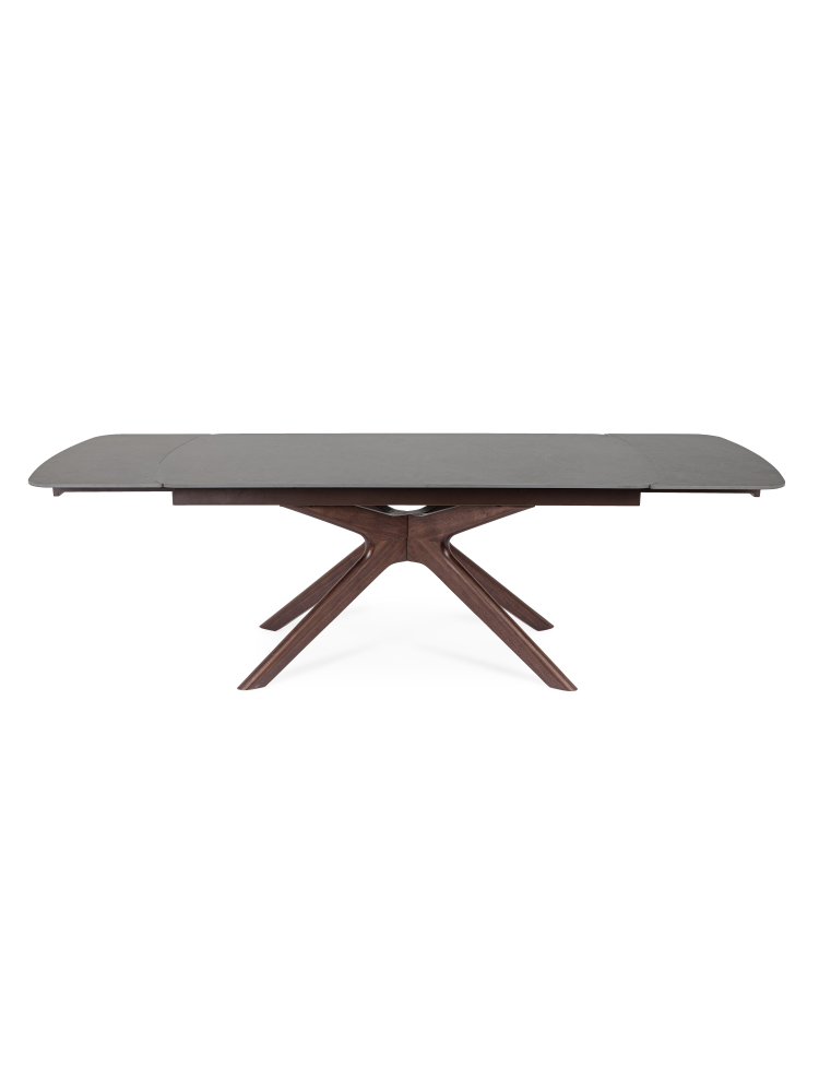Mesa TRAVERTINO 170/250 CRUZ GRIS