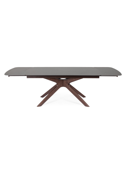 Mesa TRAVERTINO 170/250 CRUZ GRIS