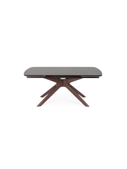 Mesa TRAVERTINO 170/250 CRUZ GRIS