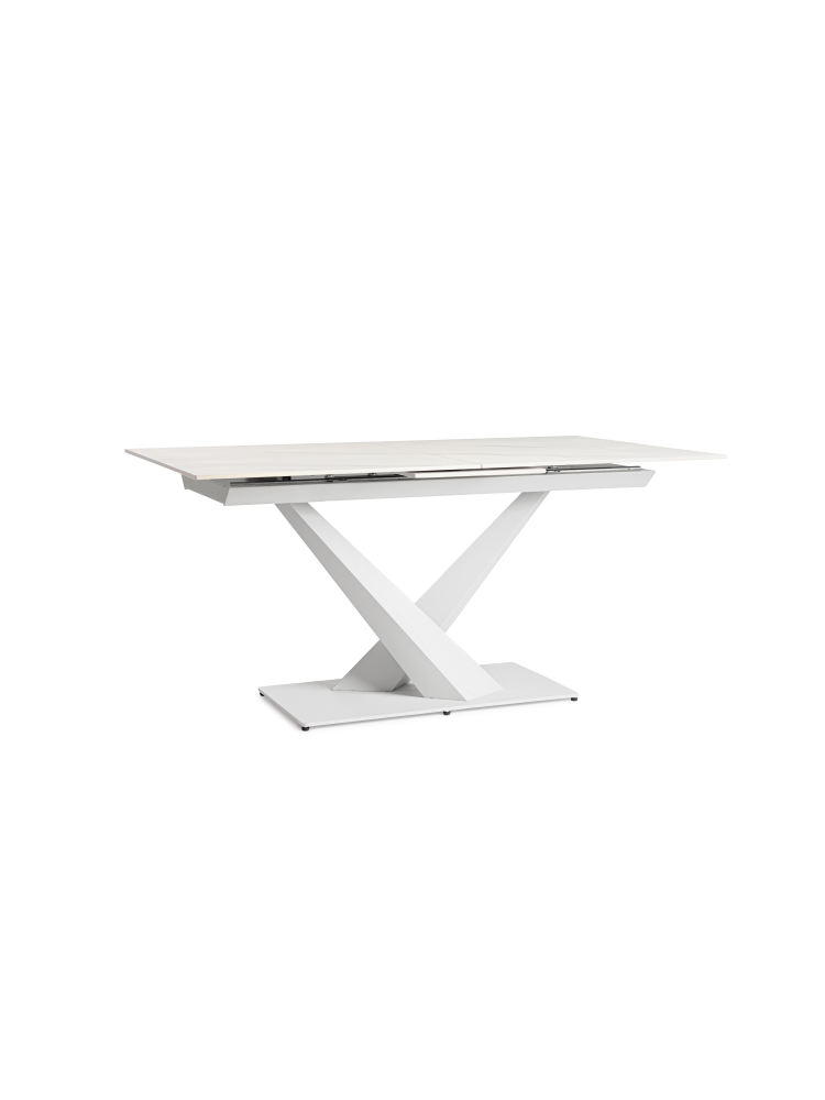 Mesa PORCELÁNICO rect gris