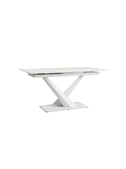 Mesa PORCELÁNICO rect gris