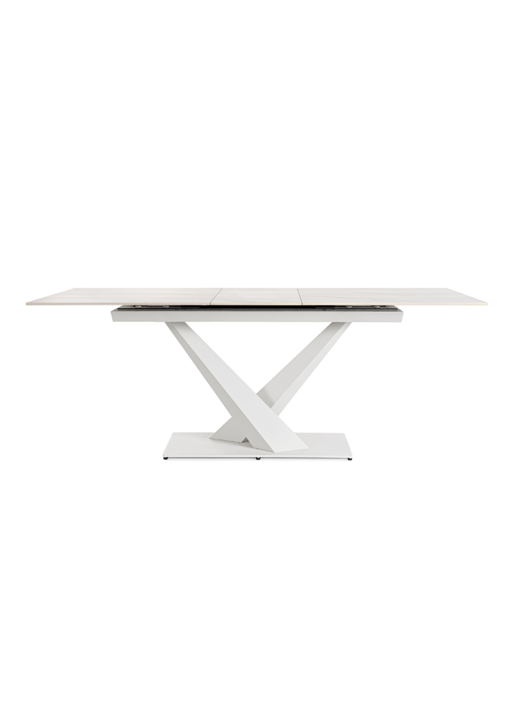 Mesa PORCELÁNICO rect gris