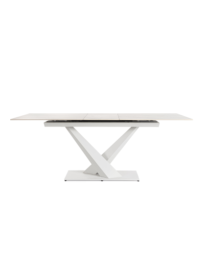 Mesa PORCELÁNICO rect gris