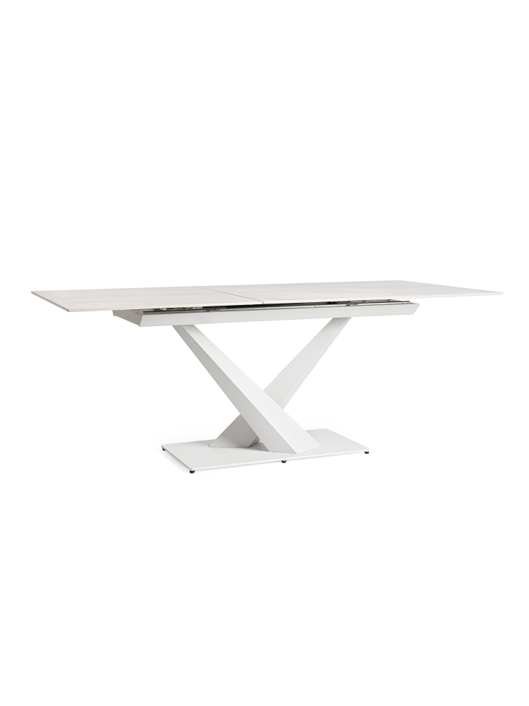Mesa PORCELÁNICO rect gris