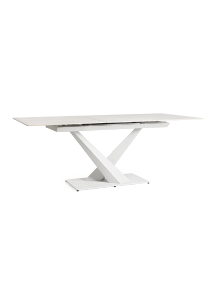Mesa PORCELÁNICO rect gris