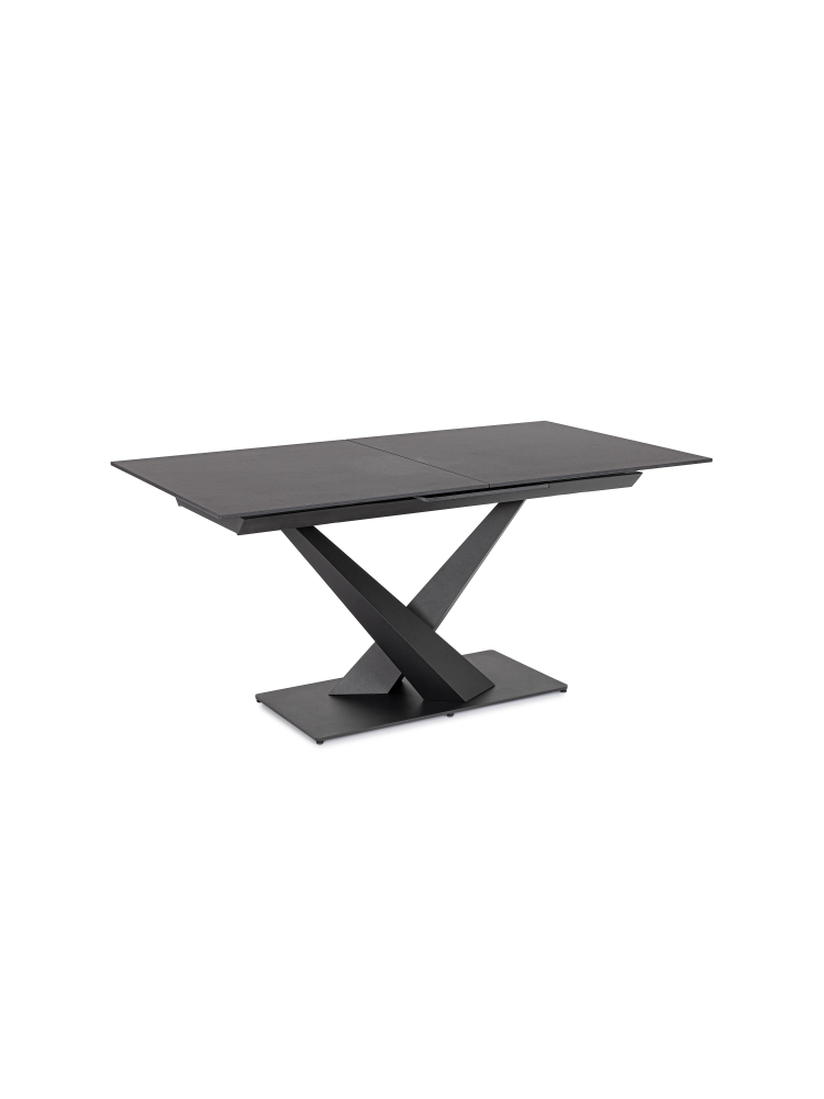Mesa PORCELÁNICO rect gris