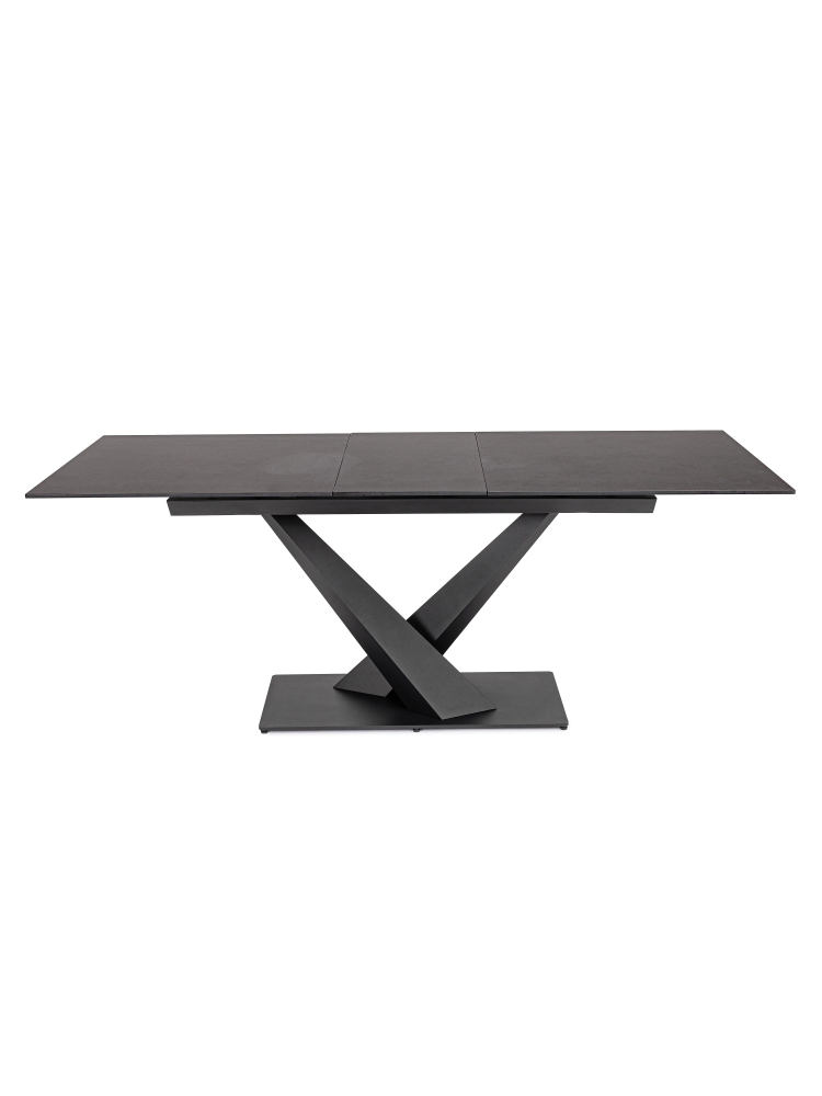 Mesa PORCELÁNICO rect gris