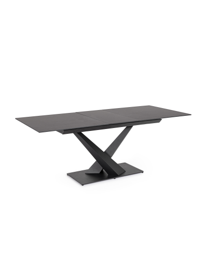 Mesa PORCELÁNICO rect gris