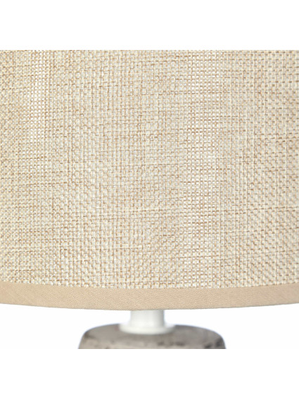Lámpara mariposa beige 