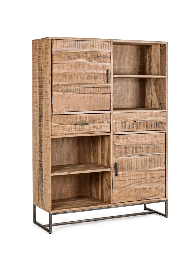 Biblioteca baja 118x40x165 cms RAIPUR