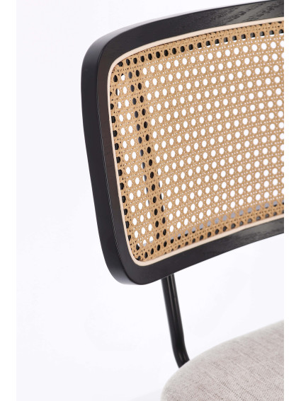 Silla LESINA natural