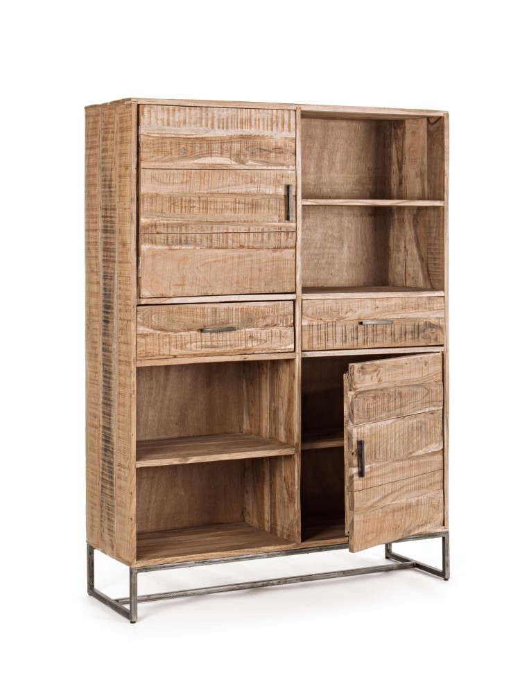 Biblioteca baja 118x40x165 cms RAIPUR