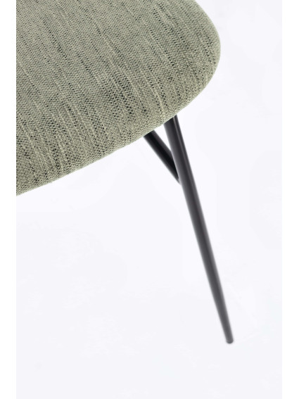 Silla LESINA gris verde