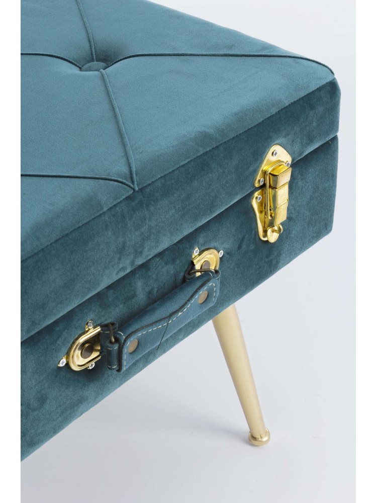 Banqueta baúl BLUE 50