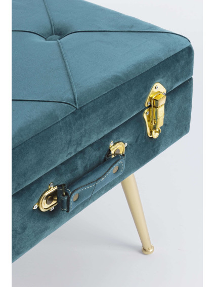 Banqueta baúl BLUE 50