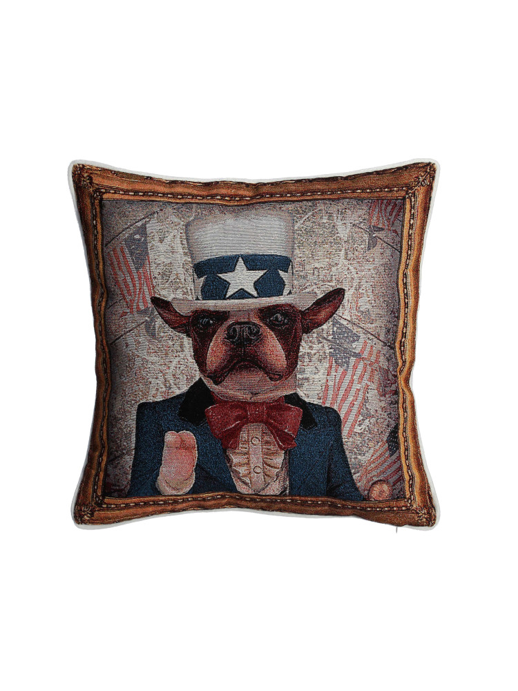 Cojín Perro B 45x45
