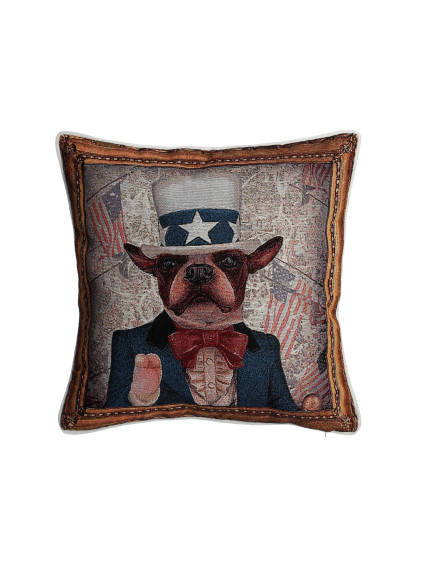 Cojín Perro B 45x45
