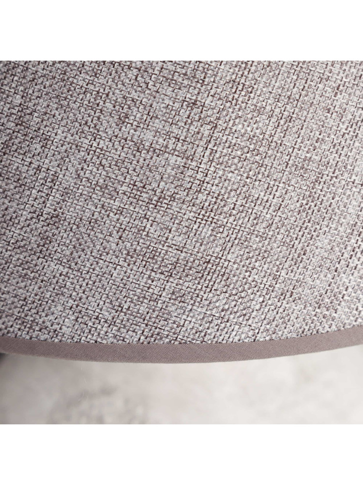 Lámpara mesa gris envejecido 36