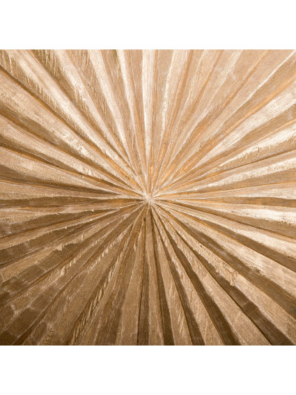 Talla Natural Oro Madera pequeña