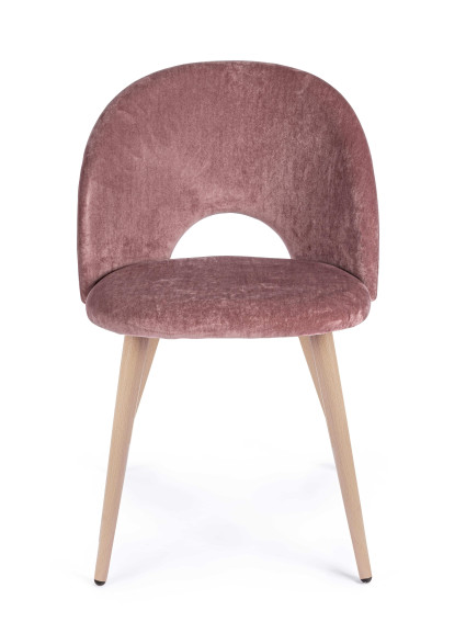 Silla AMALFI rosa
