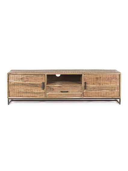 Mueble tv 175x40x50 RAIPUR madera/metal