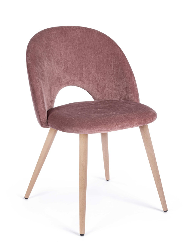 Silla AMALFI rosa