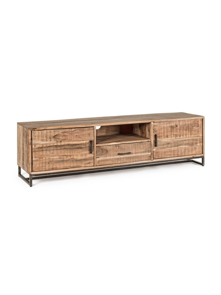 Mueble tv 175x40x50 RAIPUR madera/metal