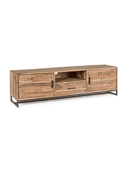 Mueble tv 175x40x50 RAIPUR madera/metal