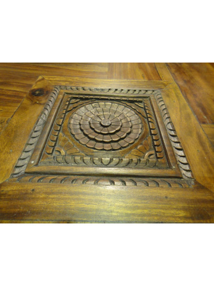  FLOWER Mesa de centro 100x100