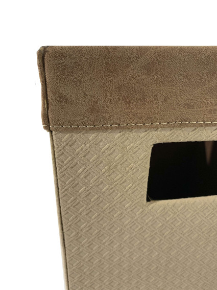 Paragüero Cuadrado Beige
