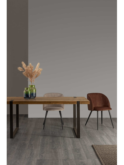 Silla GALATINA visón